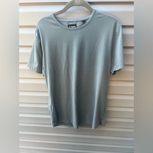 CUTS AO Curve-Hem Tee Men's T-Shirt size L - Picture 2 of 11